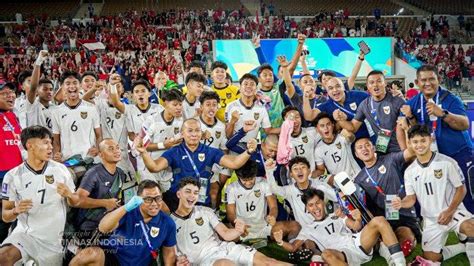Hasil Timnas U17 Indonesia Vs India, Garuda Muda Akui .
